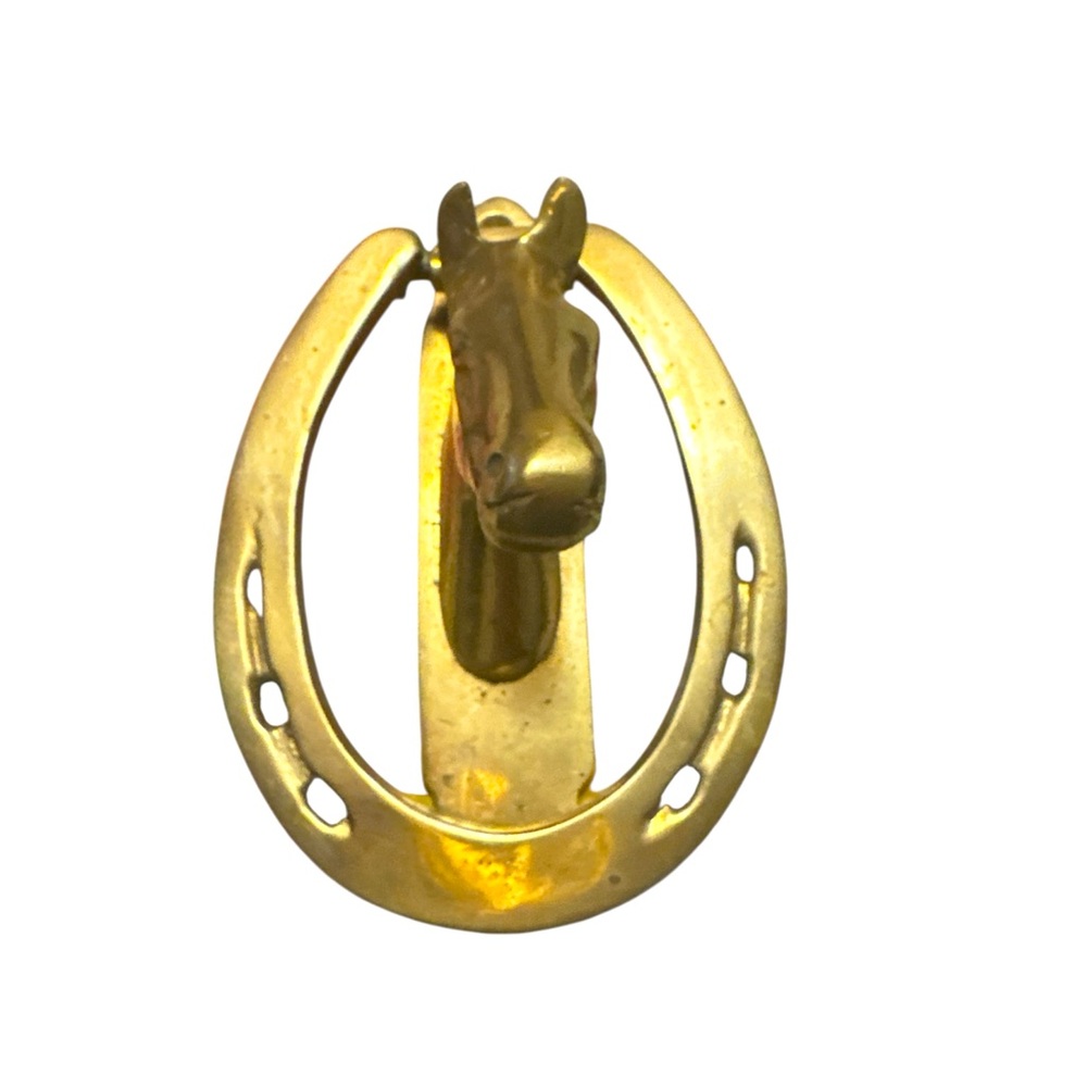 Equestrian Horse Brass Shoe Horse Door Knocker made in India